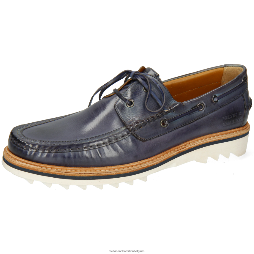 Melvin & Hamilton bootschoenen blauw Heren stof 4 V488DN709
