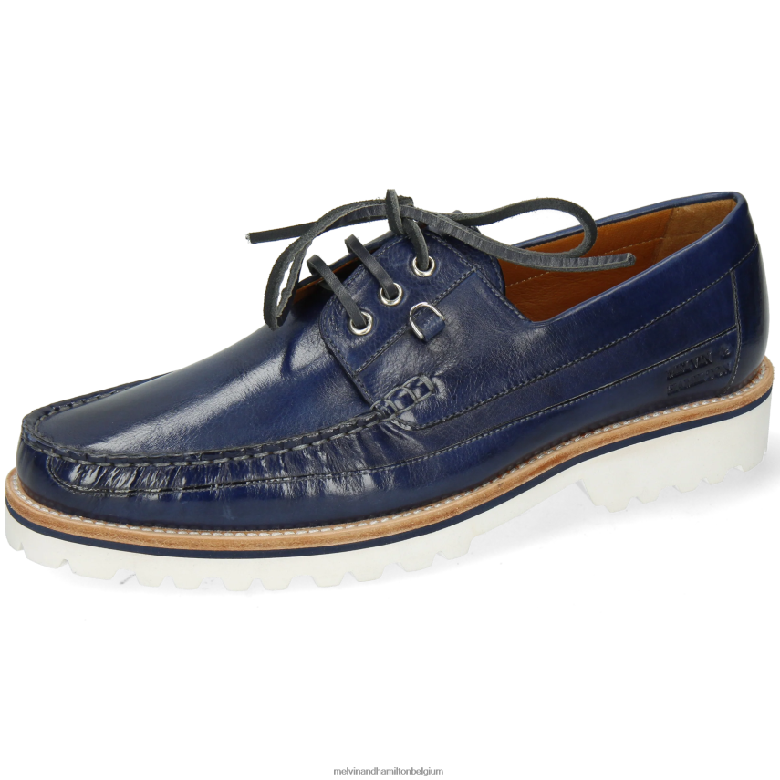 Melvin & Hamilton bootschoenen blauw Heren stof 6 V488DN708