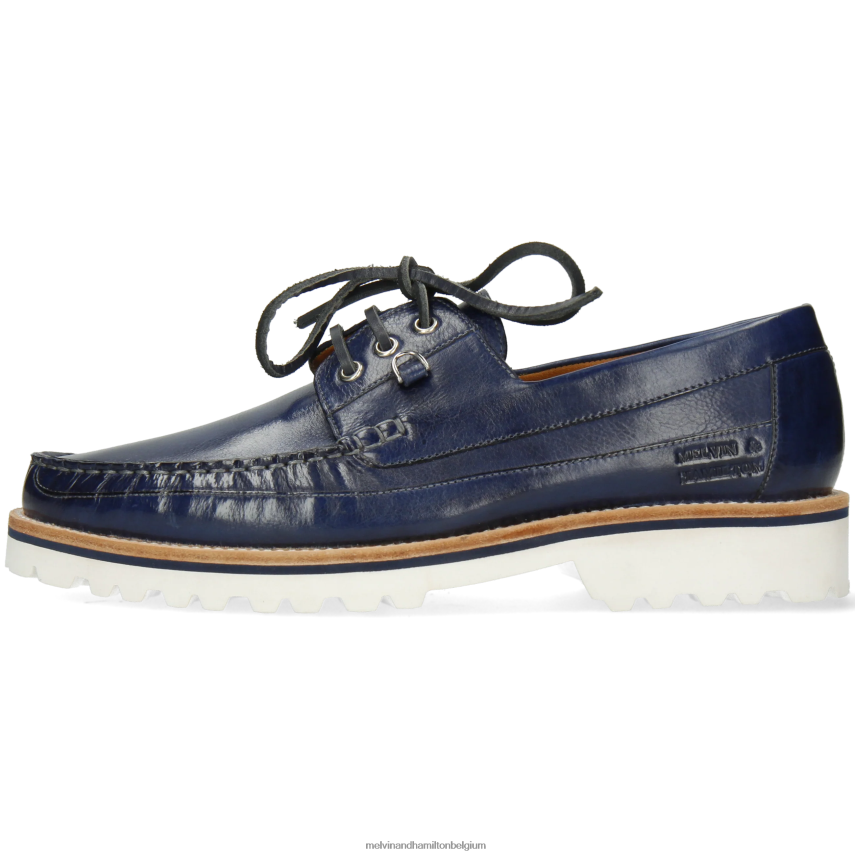 Melvin & Hamilton bootschoenen blauw Heren stof 6 V488DN708
