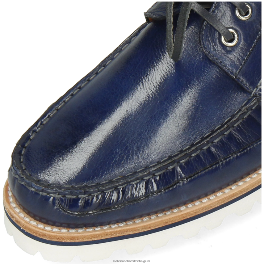 Melvin & Hamilton bootschoenen blauw Heren stof 6 V488DN708