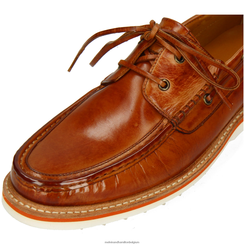 Melvin & Hamilton bootschoenen bruin Heren stof 4 V488DN710