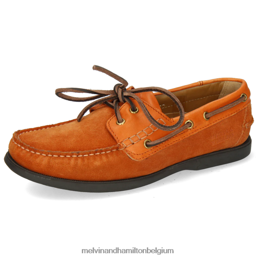 Melvin & Hamilton bootschoenen oranje Heren Jason 1 V488DN712