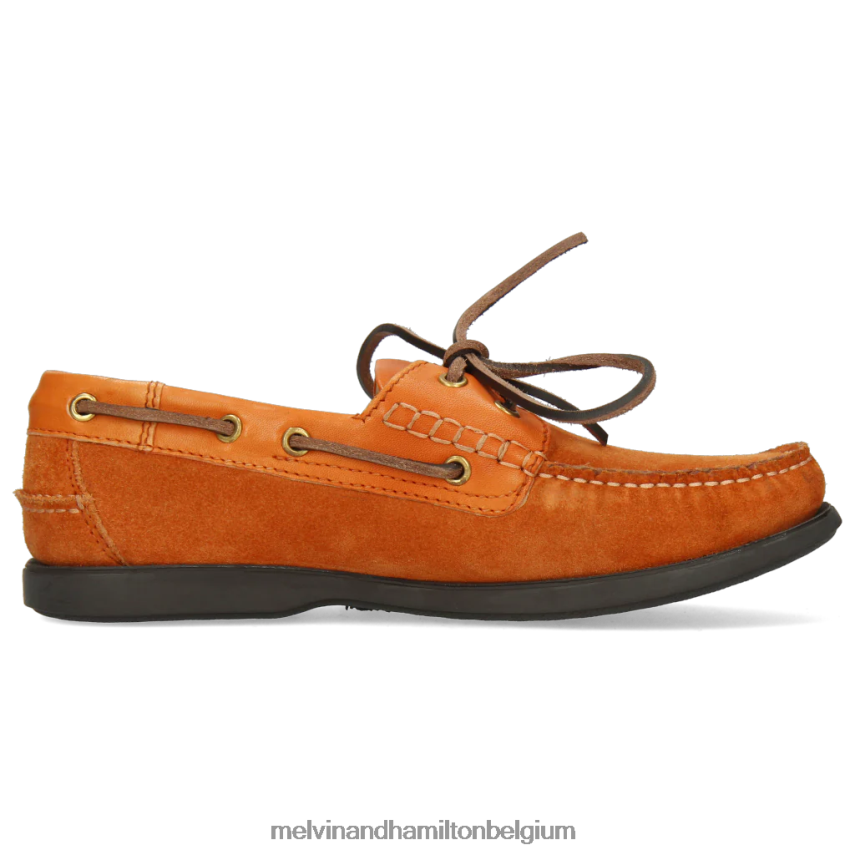 Melvin & Hamilton bootschoenen oranje Heren Jason 1 V488DN712