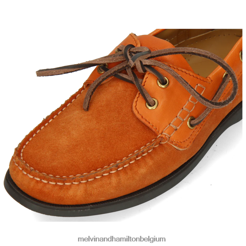 Melvin & Hamilton bootschoenen oranje Heren Jason 1 V488DN712