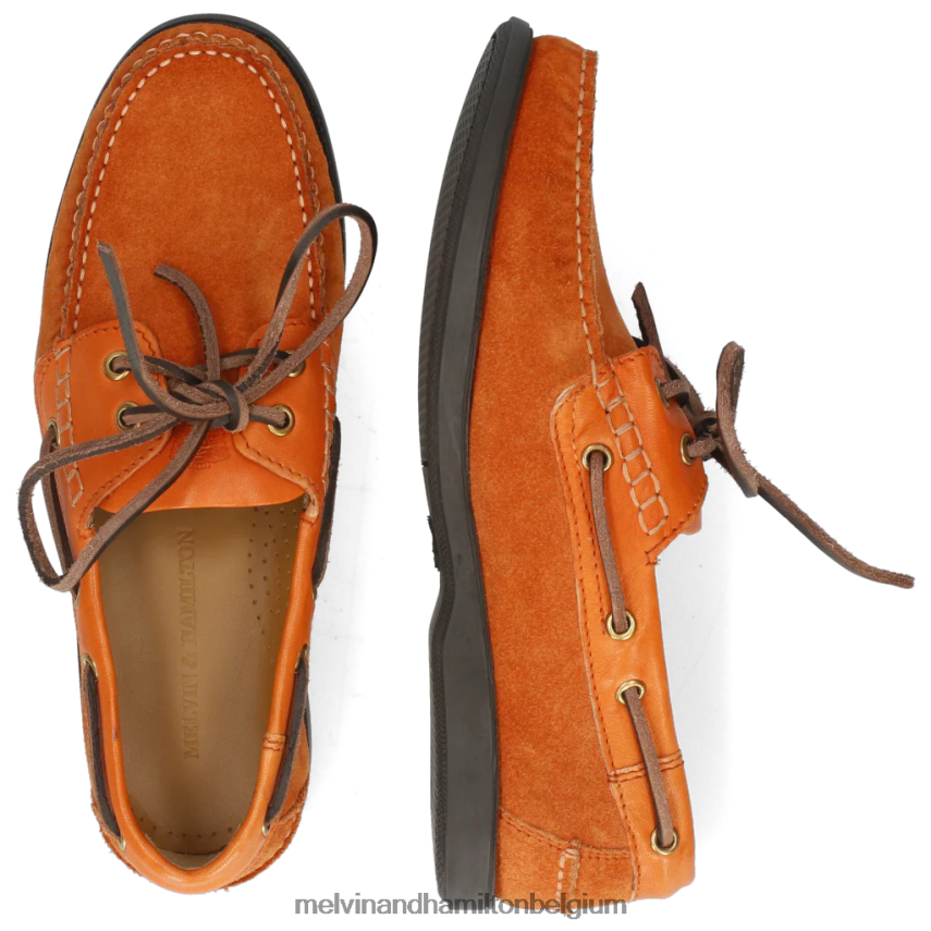 Melvin & Hamilton bootschoenen oranje Heren Jason 1 V488DN712