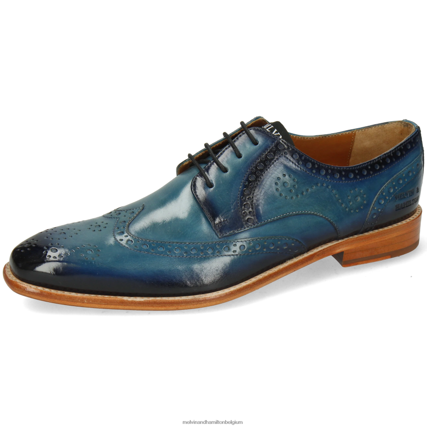 Melvin & Hamilton Derby-schoenen blauw Heren Dylan 2 V488DN483