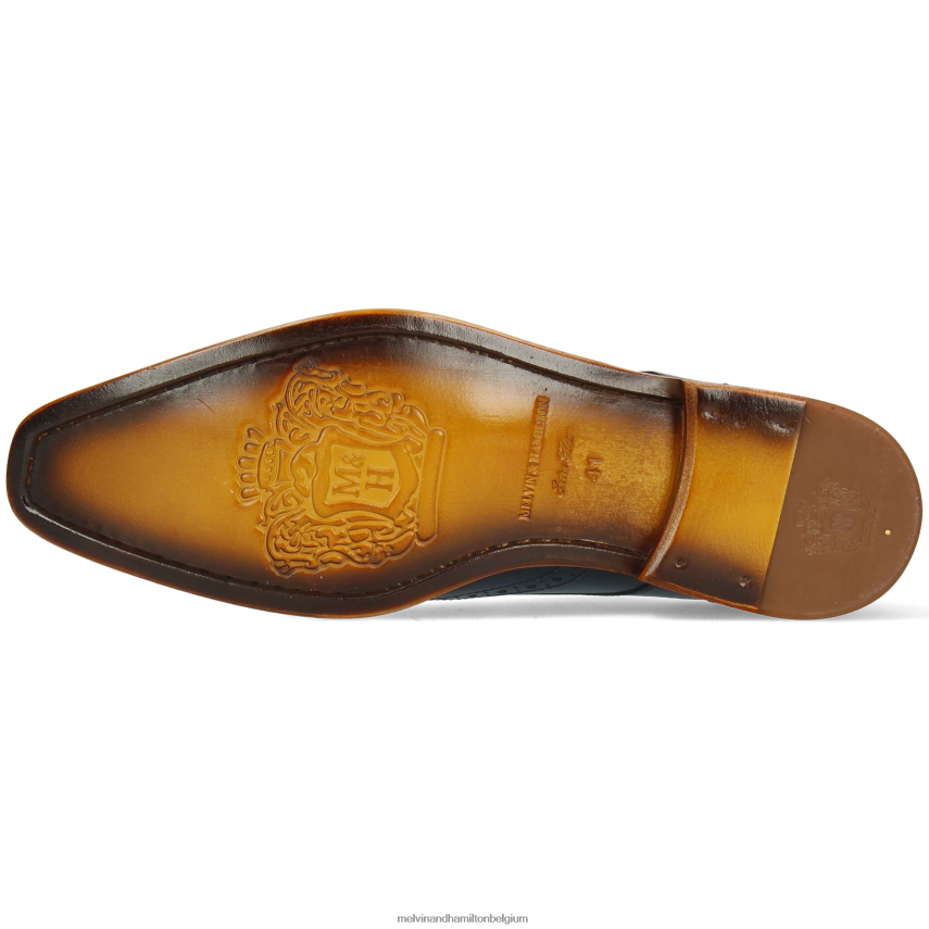 Melvin & Hamilton Derby-schoenen blauw Heren Dylan 2 V488DN483