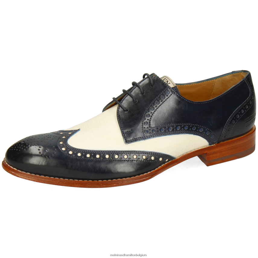 Melvin & Hamilton Derby-schoenen blauw Heren Kane 5 V488DN440