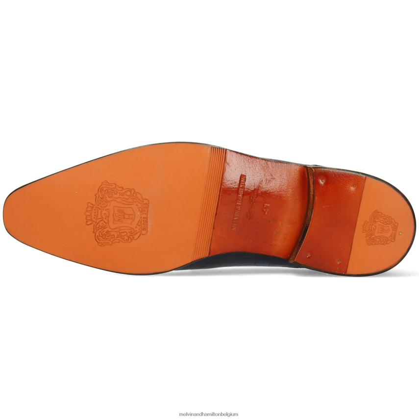 Melvin & Hamilton Derby-schoenen blauw Heren Lewis 13 V488DN527