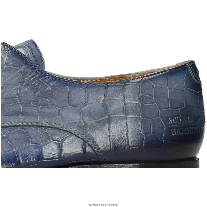Melvin & Hamilton Derby-schoenen blauw Heren Lewis 13 V488DN527