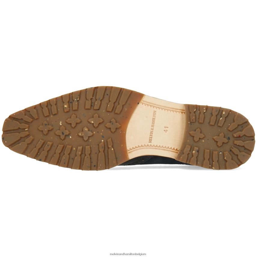 Melvin & Hamilton Derby-schoenen blauw Heren Maarten 15 V488DN421