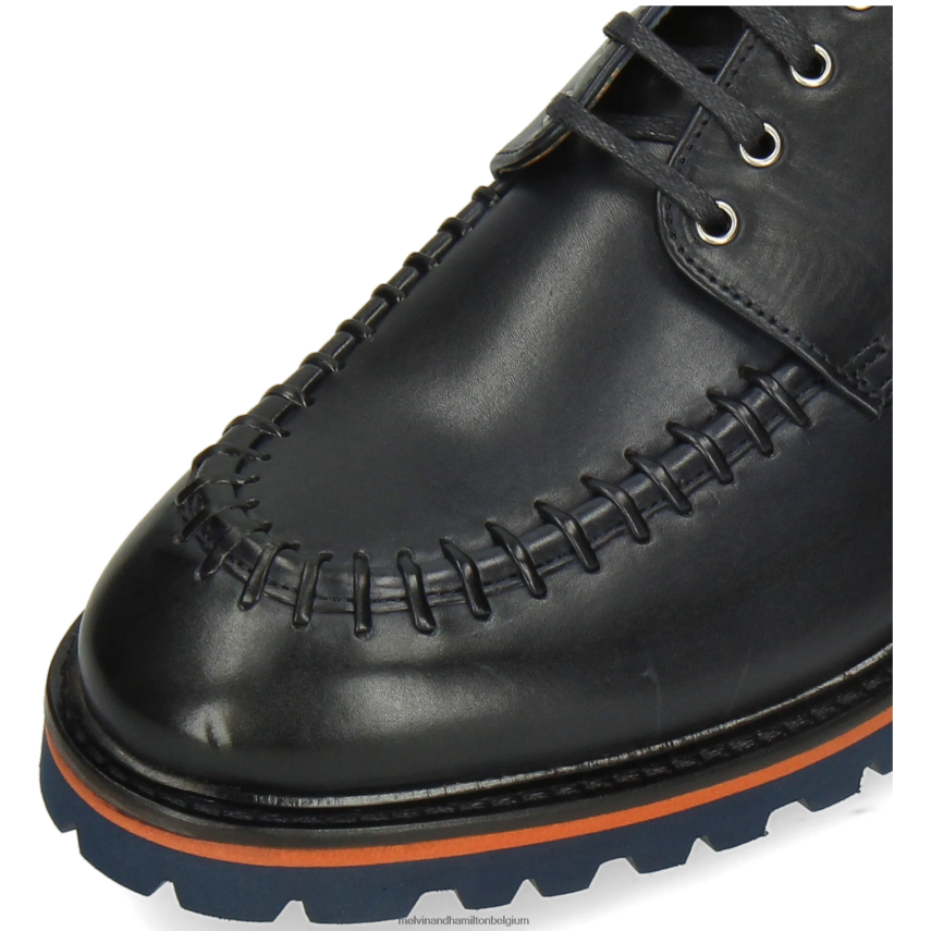 Melvin & Hamilton Derby-schoenen blauw Heren Mattheus 42 V488DN533