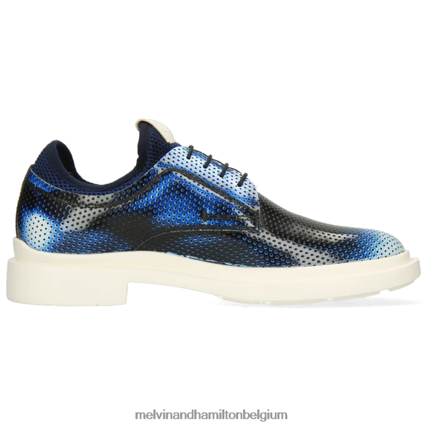 Melvin & Hamilton Derby-schoenen blauw Heren Ron 1 V488DN535