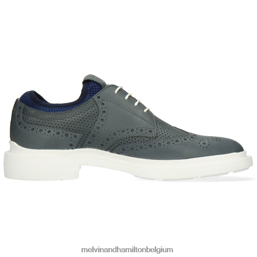 Melvin & Hamilton Derby-schoenen blauw Heren Ron 2 V488DN521