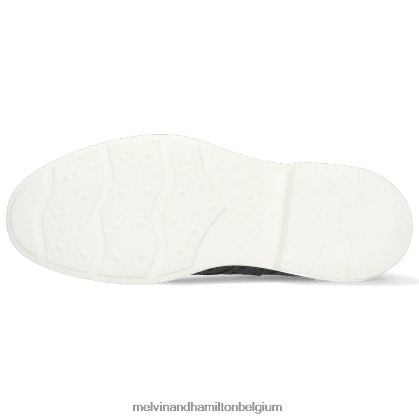 Melvin & Hamilton Derby-schoenen blauw Heren Ron 2 V488DN521