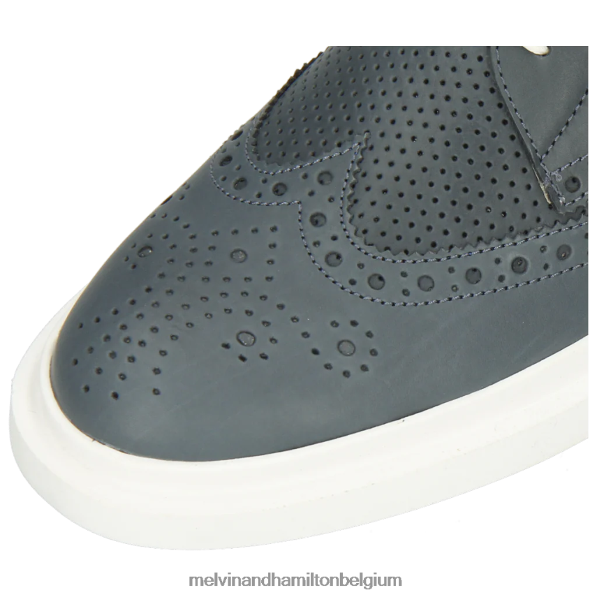 Melvin & Hamilton Derby-schoenen blauw Heren Ron 2 V488DN521