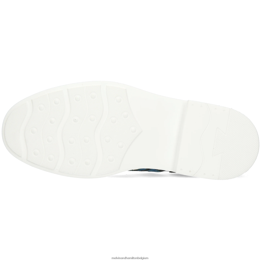 Melvin & Hamilton Derby-schoenen blauw Heren Ron 2 V488DN547