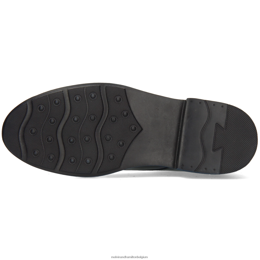 Melvin & Hamilton Derby-schoenen blauw Heren Ron 4 V488DN452