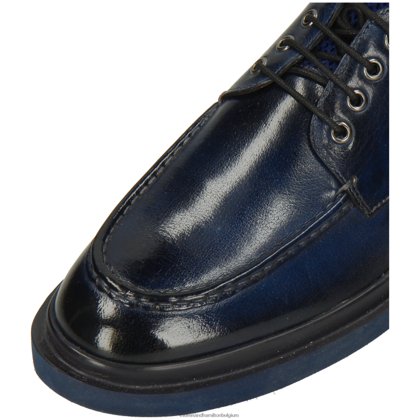 Melvin & Hamilton Derby-schoenen blauw Heren Ron 4 V488DN452
