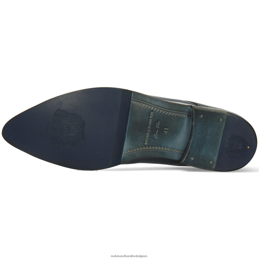 Melvin & Hamilton Derby-schoenen blauw Heren Ton 36 V488DN359