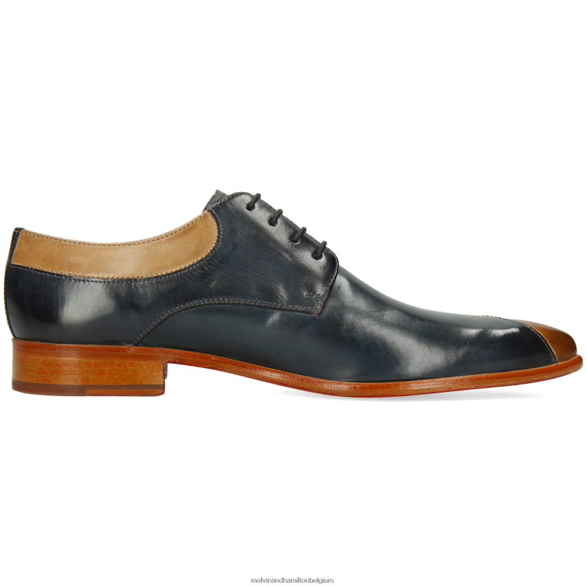Melvin & Hamilton Derby-schoenen blauw Heren Ton 36 V488DN468