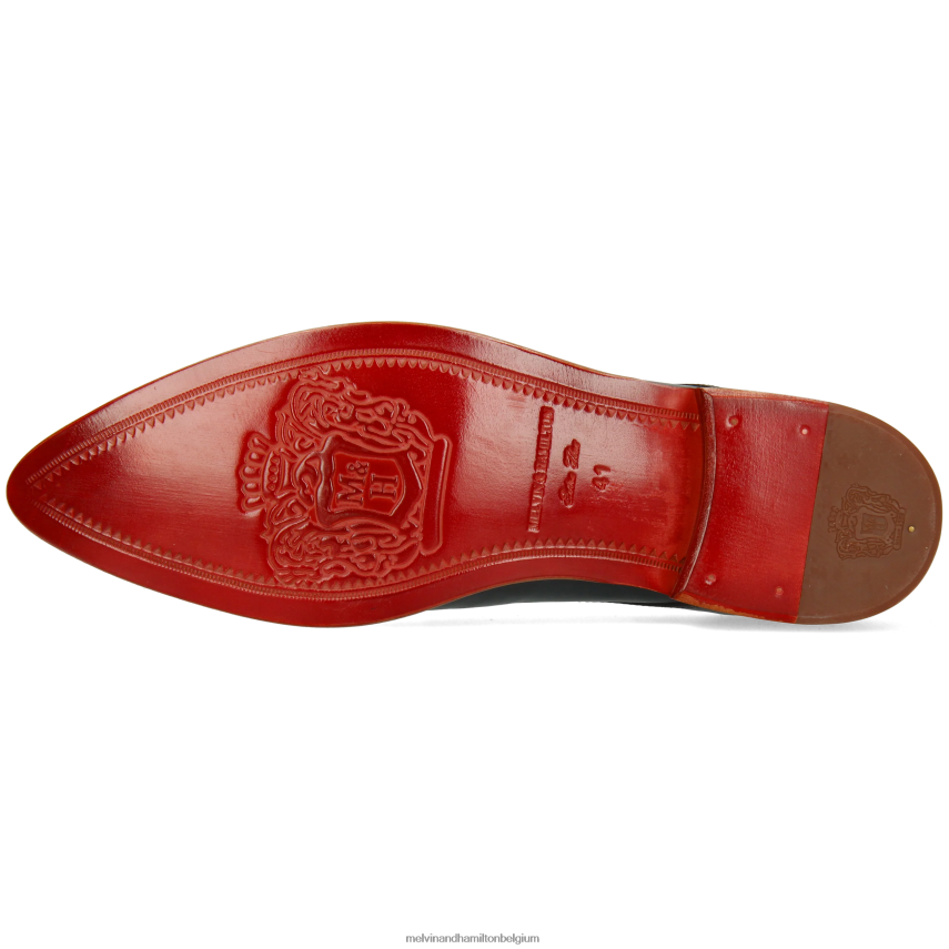 Melvin & Hamilton Derby-schoenen blauw Heren Ton 36 V488DN468