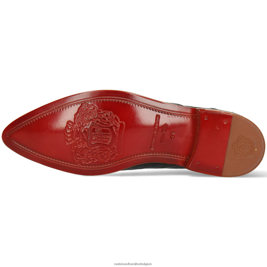 Melvin & Hamilton Derby-schoenen blauw Heren Ton 39 V488DN543