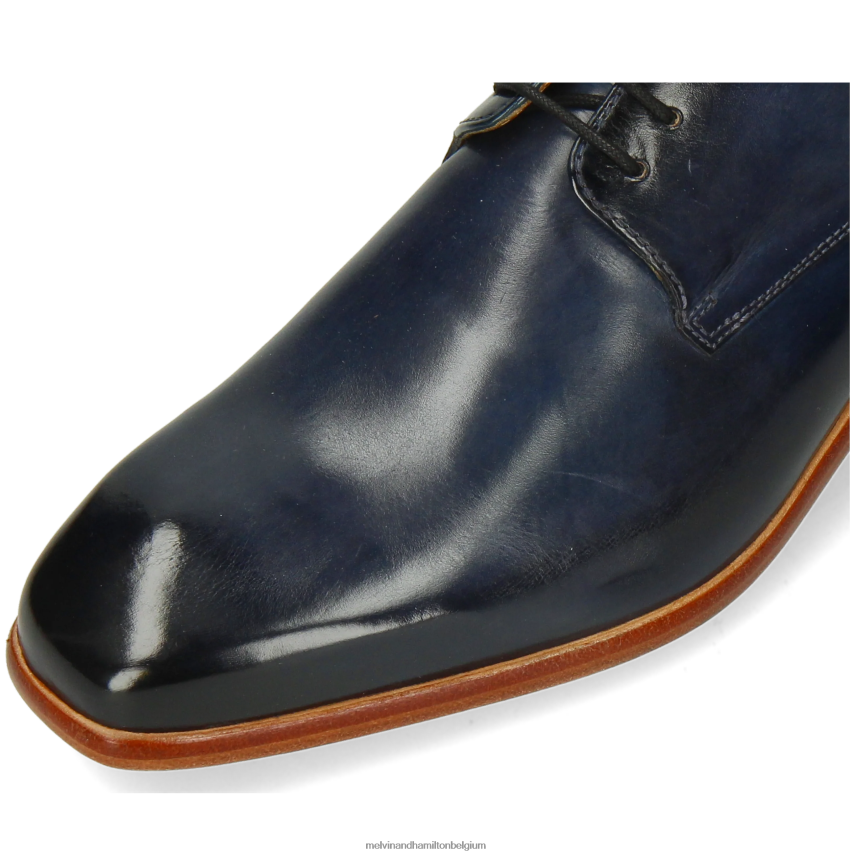 Melvin & Hamilton Derby-schoenen blauw Heren band 1 V488DN410