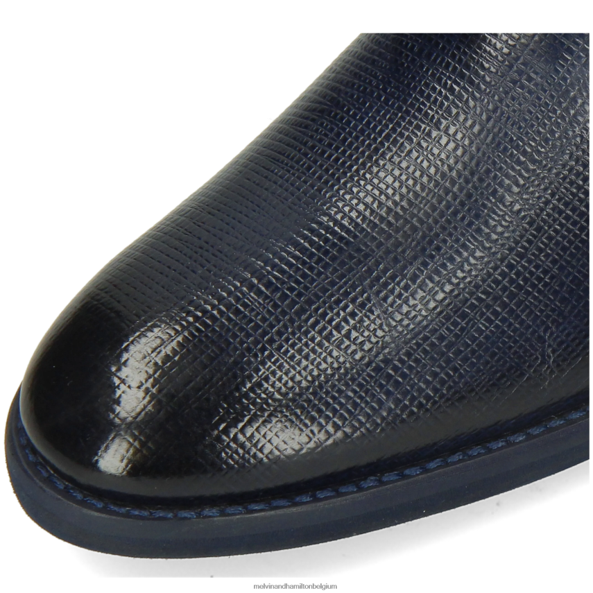 Melvin & Hamilton Derby-schoenen blauw Heren clint 1 V488DN529