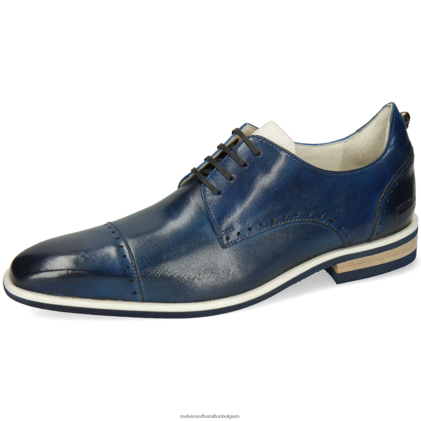 Melvin & Hamilton Derby-schoenen blauw Heren dave 1 V488DN552