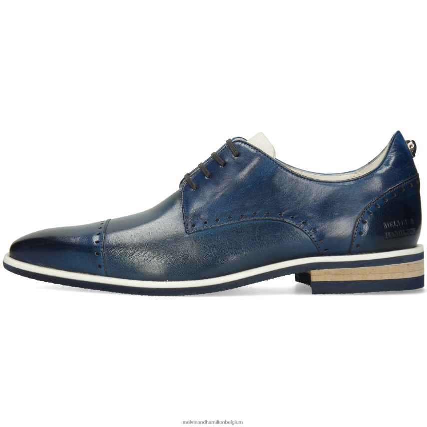 Melvin & Hamilton Derby-schoenen blauw Heren dave 1 V488DN552