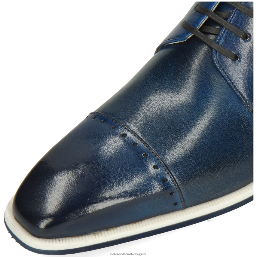 Melvin & Hamilton Derby-schoenen blauw Heren dave 1 V488DN552