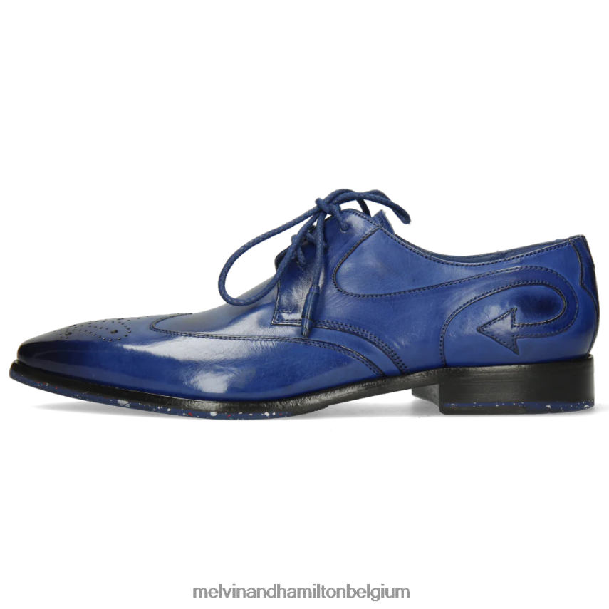Melvin & Hamilton Derby-schoenen blauw Heren elvis 63 V488DN556