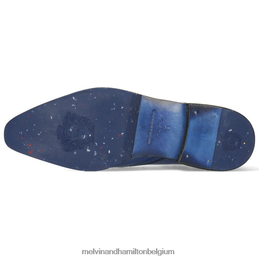 Melvin & Hamilton Derby-schoenen blauw Heren elvis 63 V488DN556