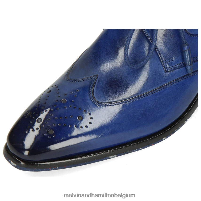 Melvin & Hamilton Derby-schoenen blauw Heren elvis 63 V488DN556