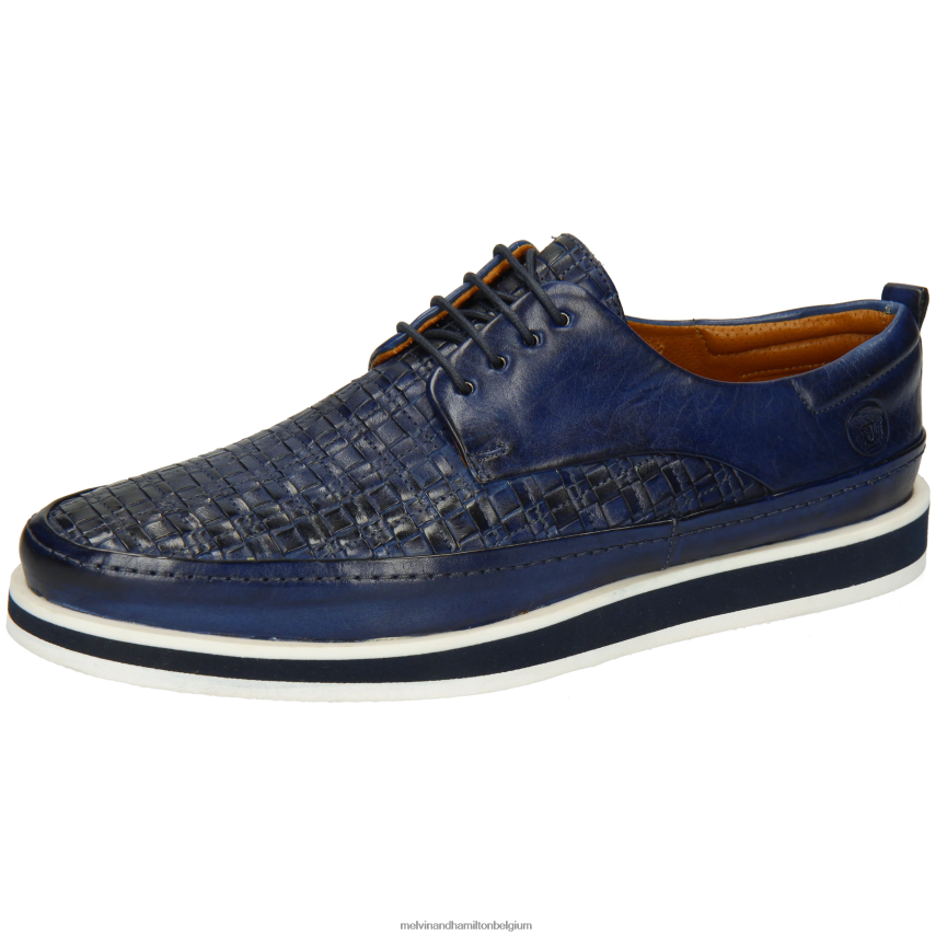 Melvin & Hamilton Derby-schoenen blauw Heren harry 1 V488DN524