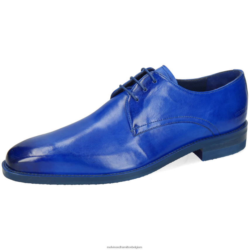 Melvin & Hamilton Derby-schoenen blauw Heren lans 24 V488DN406