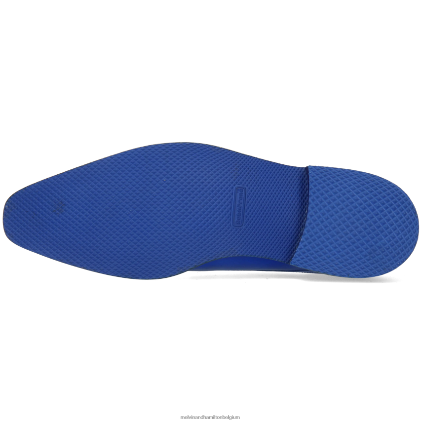 Melvin & Hamilton Derby-schoenen blauw Heren lans 24 V488DN406
