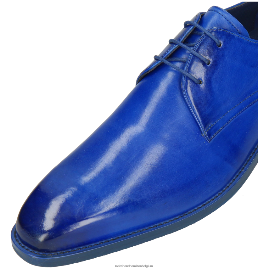 Melvin & Hamilton Derby-schoenen blauw Heren lans 24 V488DN406