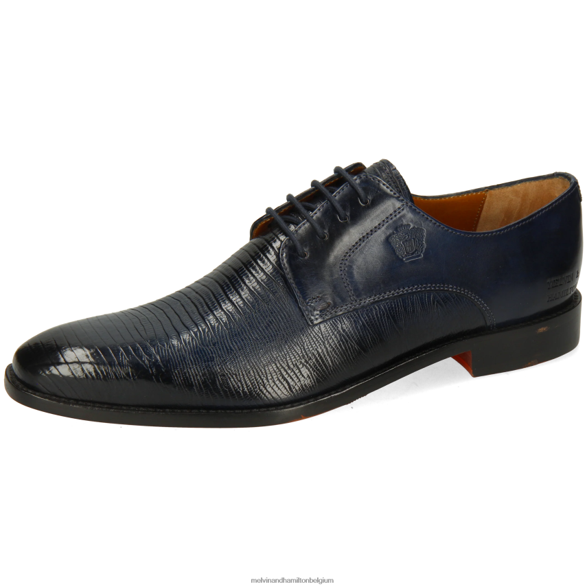 Melvin & Hamilton Derby-schoenen blauw Heren martijn 1 V488DN378