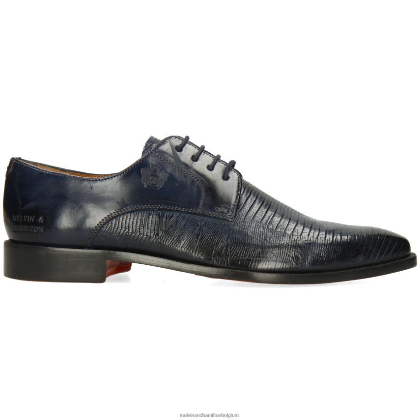 Melvin & Hamilton Derby-schoenen blauw Heren martijn 1 V488DN378