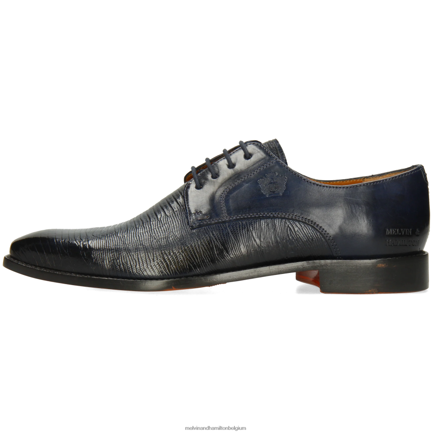 Melvin & Hamilton Derby-schoenen blauw Heren martijn 1 V488DN378