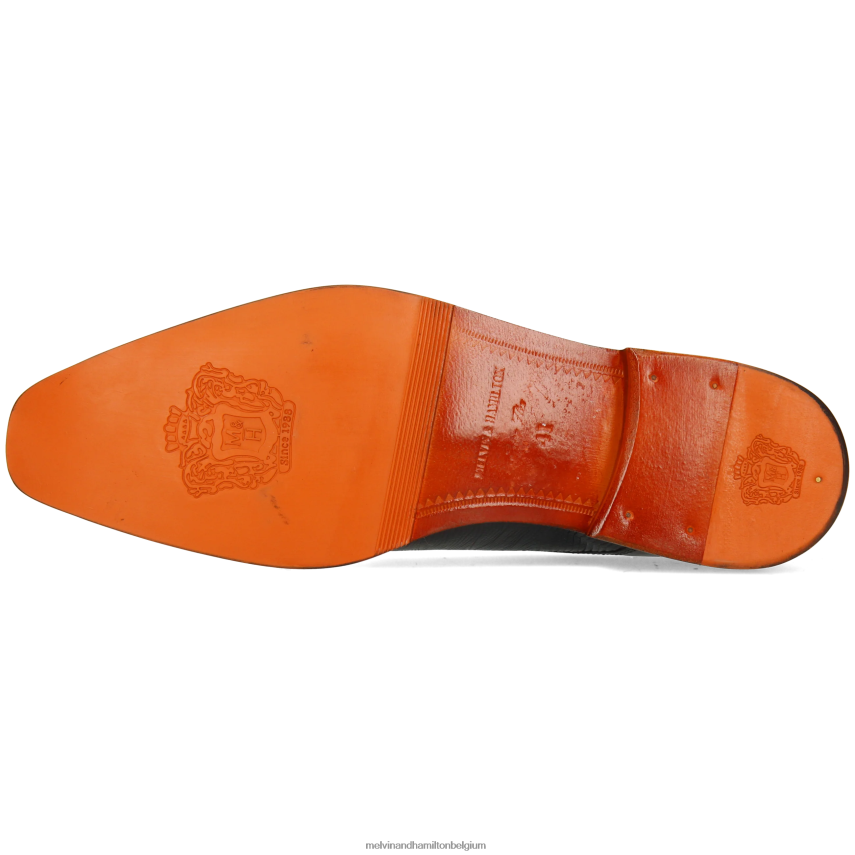 Melvin & Hamilton Derby-schoenen blauw Heren martijn 1 V488DN378