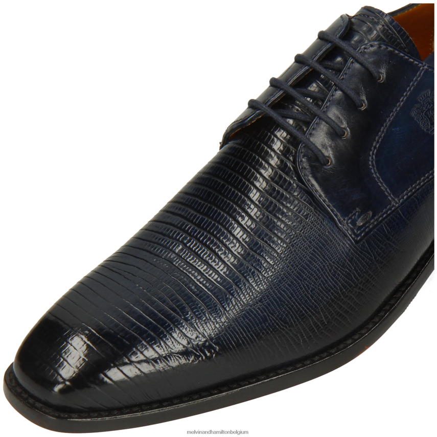 Melvin & Hamilton Derby-schoenen blauw Heren martijn 1 V488DN378
