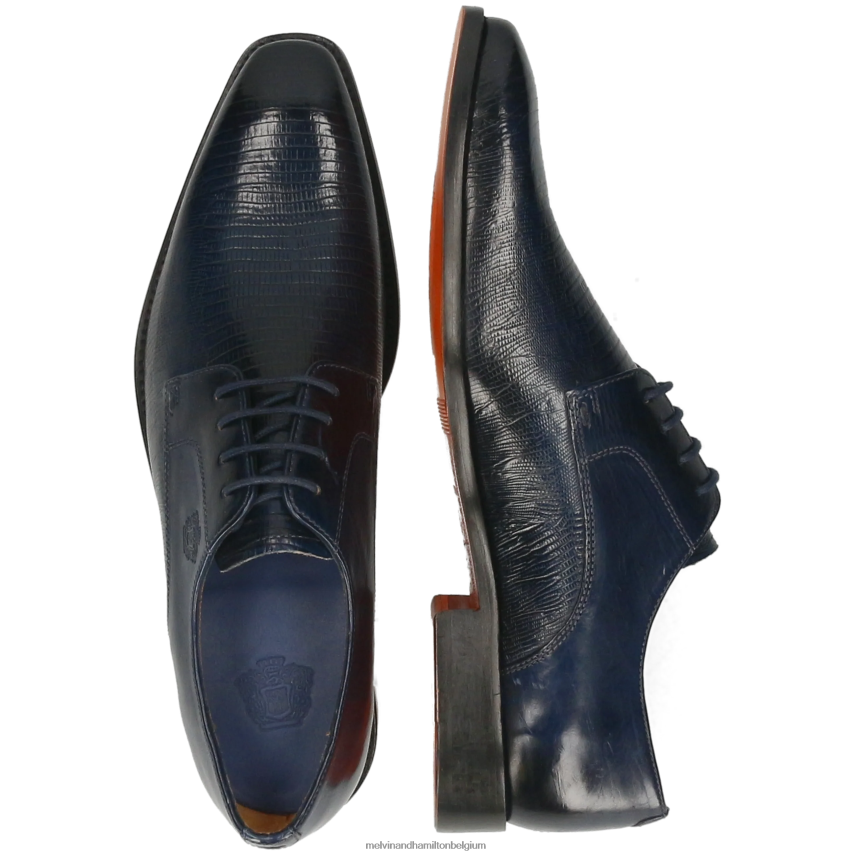 Melvin & Hamilton Derby-schoenen blauw Heren martijn 1 V488DN378