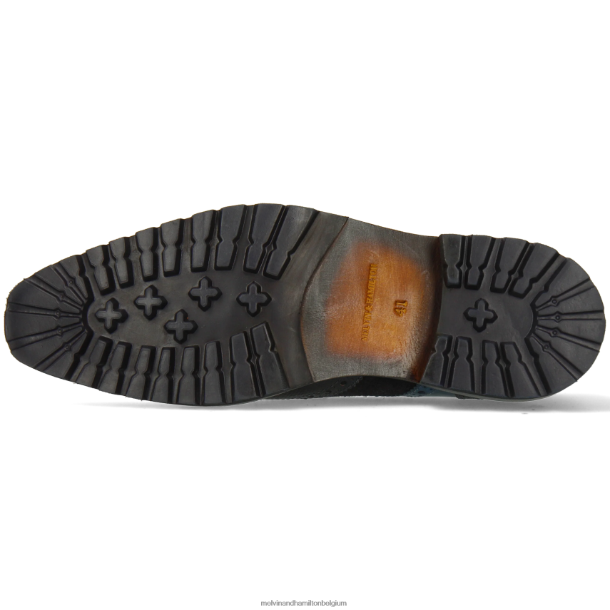 Melvin & Hamilton Derby-schoenen blauw Heren marvin 1 V488DN379