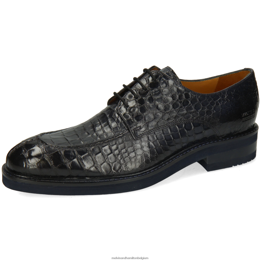 Melvin & Hamilton Derby-schoenen blauw Heren parkeerder 1 V488DN422