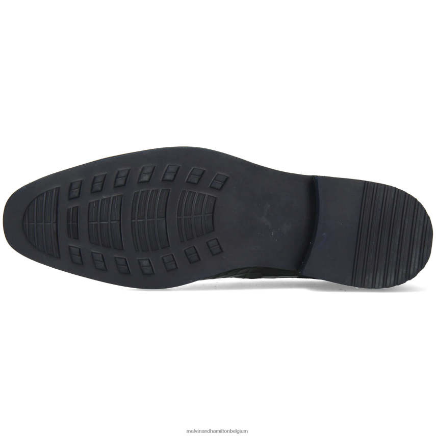 Melvin & Hamilton Derby-schoenen blauw Heren parkeerder 1 V488DN422