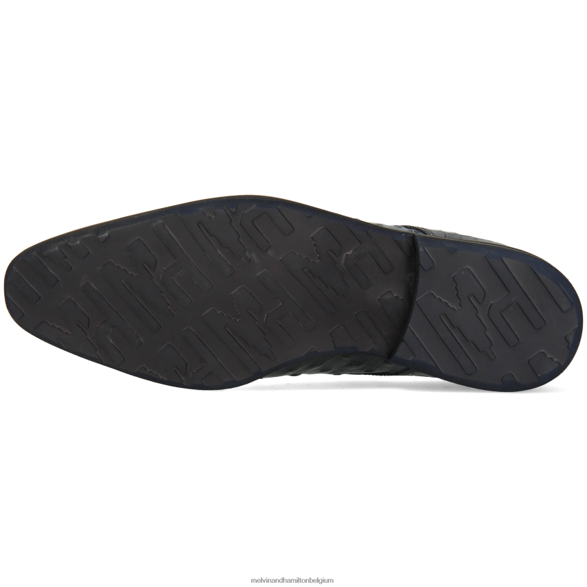 Melvin & Hamilton Derby-schoenen blauw Heren ryder 16 V488DN444