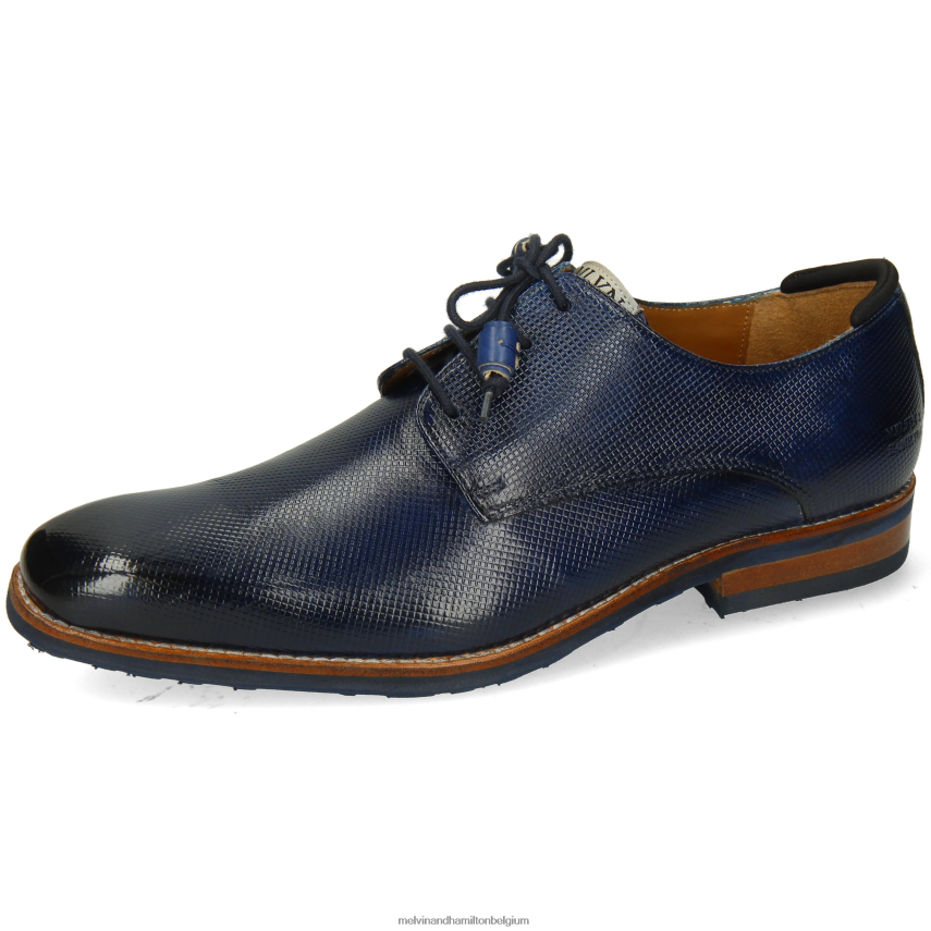 Melvin & Hamilton Derby-schoenen blauw Heren ryder 1 V488DN402